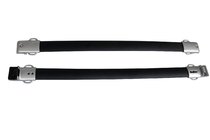 Lexus GX460 2009-2023 гг. Багажник (поперечины) на интегрированные рейлинги OEM (2 шт.) фото 6