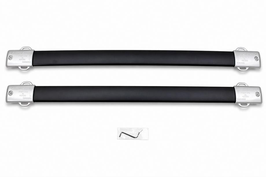 Lexus GX460 2009-2023 гг. Багажник (поперечины) на интегрированные рейлинги OEM (2 шт.) Image