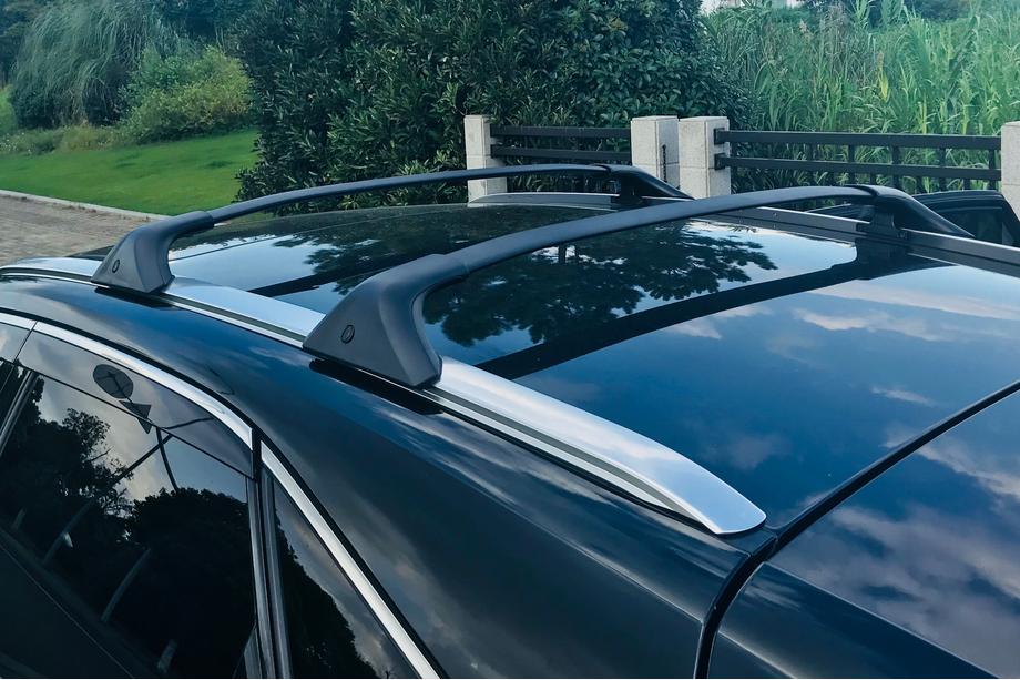 Lexus NX 2014-2021 гг. Багажник (поперечины) на интегрированные рейлинги OEM (2016-2021, 2 шт) Image