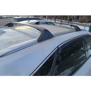 Багажник (поперечины) на интегрированные рейлинги OEM (2 шт.) Lexus RX 2016-2022 гг. фото 3
