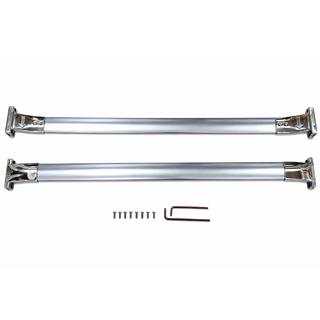 Багажник (поперечины) на интегрированные рейлинги OEM (2 шт.) Lexus LX570/450d 2008-2022 гг. фото 3