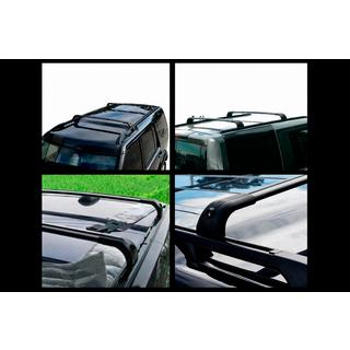 Багажник (поперечины) на интегрированные рейлинги OEM (2 шт.) Land Rover Discovery III 2004–2009 гг. фото 4