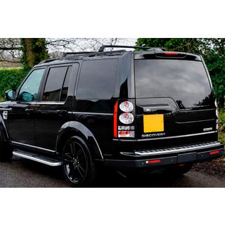 Багажник (поперечины) на интегрированные рейлинги OEM (2 шт.) Land Rover Discovery III 2004–2009 гг. фото 2