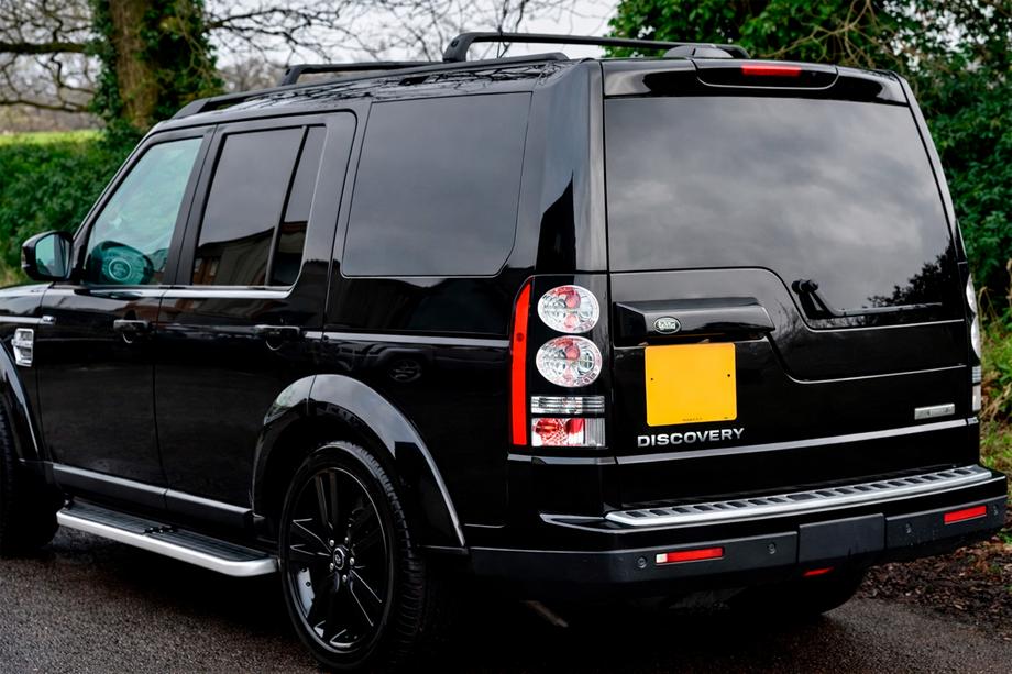 Land Rover Discovery IV 2009-2017 гг. Багажник (поперечины) на интегрированные рейлинги OEM (2 шт.) Серый Фото 2