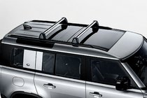 Land Rover Defender 2019- гг. Багажник (поперечины) на интегрированные рейлинги OEM (2 шт.) фото 5