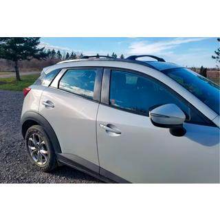 Багажник (поперечины) на интегрированные рейлинги OEM (2 шт.) Mazda CX-3 2015- гг. фото 1