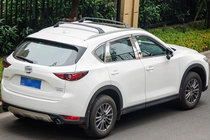 Mazda CX-5 2017–2025 гг. Багажник (поперечины) на интегрированные рейлинги OEM (2 шт.) фото 3
