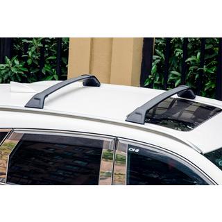 Багажник (поперечины) на интегрированные рейлинги OEM (2 шт.) Mazda CX-5 2017–2025 гг. фото 4