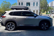 Nissan X-trail T33/Rogue 2022- гг. Багажник (поперечины) на интегрированные рейлинги OEM (2 шт.) фото 5