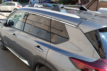 Nissan X-trail T33/Rogue 2022- гг. Багажник (поперечины) на интегрированные рейлинги OEM (2 шт.) фото 1
