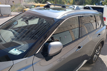 Nissan X-trail T33/Rogue 2022- гг. Багажник (поперечины) на интегрированные рейлинги OEM (2 шт.) фото 27