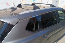 Nissan X-trail T33/Rogue 2022- гг. Багажник (поперечины) на интегрированные рейлинги OEM (2 шт.) фото 29