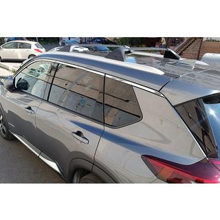 Багажник (поперечины) на интегрированные рейлинги OEM (2 шт.) Nissan X-trail T33/Rogue 2022- гг. фото 1