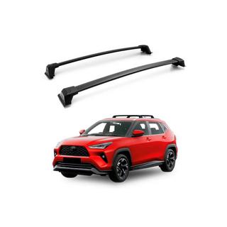 Багажник (поперечины) на интегрированные рейлинги OEM (2 шт.) Toyota Yaris/Yaris Cross (XP210) 2020- гг. фото 1