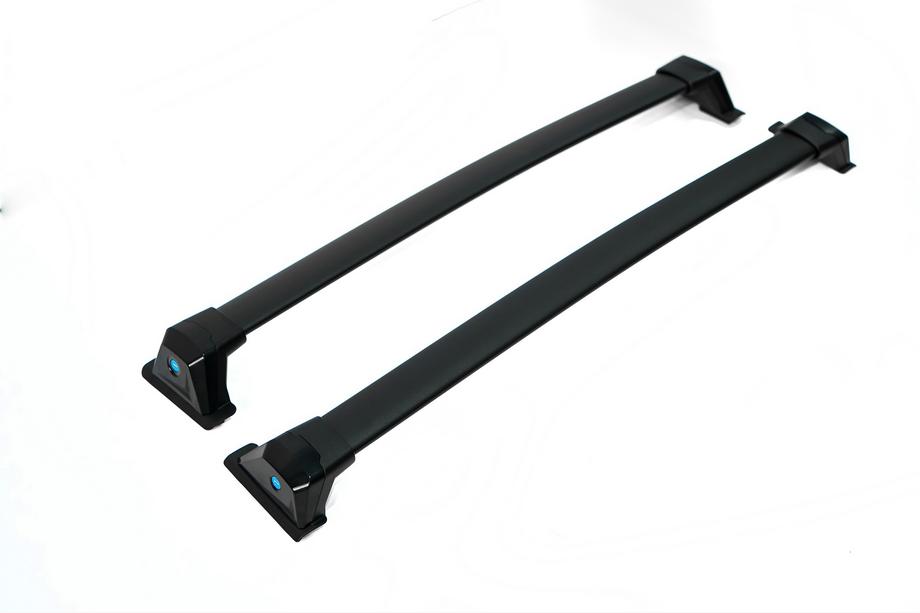 Toyota Yaris/Yaris Cross (XP210) 2020- гг. Багажник (поперечины) на интегрированные рейлинги OEM (2 шт.) Фото 5