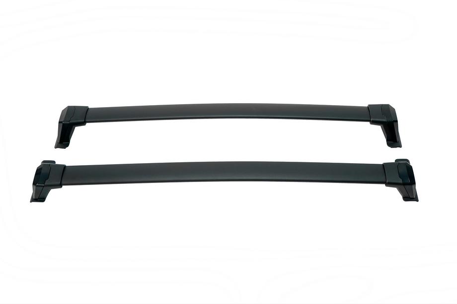 Toyota Yaris/Yaris Cross (XP210) 2020- гг. Багажник (поперечины) на интегрированные рейлинги OEM (2 шт.) Фото 2