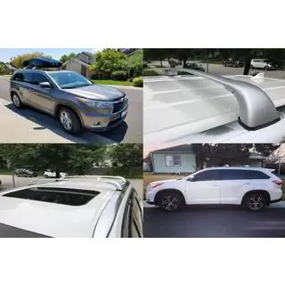 Багажник (поперечины) на интегрированные рейлинги OEM (2 шт.) фото 2