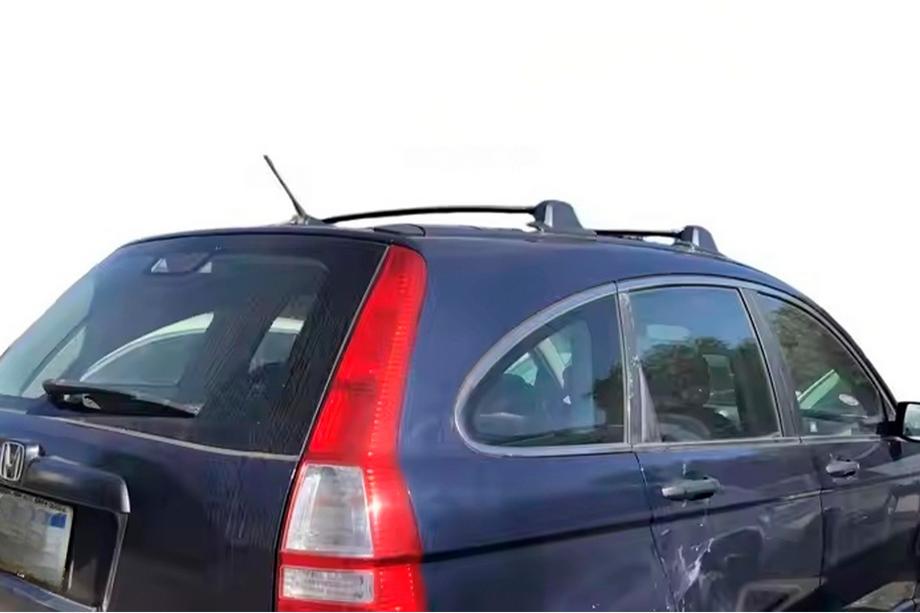 Honda CRV 2007-2011 гг. Поперечины в штатные места OEM, с замком (2 шт.) Фото 11