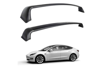 Tesla Model 3 2017- гг. Поперечины в штатные места OEM, с замком (2 шт.) фото 9