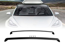 Tesla Model Y 2020- гг. Поперечины в штатные места OEM, с замком (2 шт.) фото 4