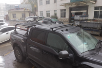 Ford F-150 2014-2021 гг. Поперечины багажника на гладкую крышу OEM (2 шт.) фото 10
