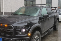 Ford F-150 2014-2021 гг. Поперечины багажника на гладкую крышу OEM (2 шт.) фото 1