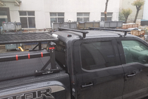 Ford F-150 2014-2021 гг. Поперечины багажника на гладкую крышу OEM (2 шт.) фото 8