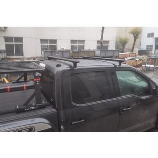Поперечины багажника на гладкую крышу OEM (2 шт.) Ford F-150 2014-2021 гг. фото 3