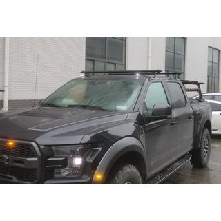 Поперечины багажника на гладкую крышу OEM (2 шт.) Ford F-150 2014-2021 гг. фото 4