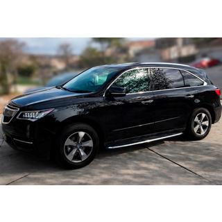 Боковые пороги HARMS (2 шт) Acura MDX 2013-2020 гг. фото 4