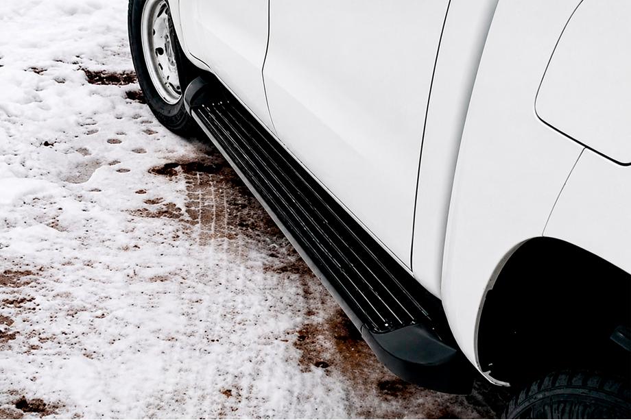 Peugeot Landtrek 2020- гг. Боковые Подножки OEM (2 шт) Image