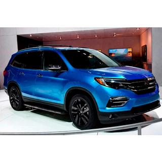 Боковые Подножки OEM (2 шт) Honda Pilot 2015-2022 гг. фото 1