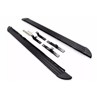 Боковые пороги OEM (для SWB, 2 шт.) Jeep Grand Cherokee WL 2021- гг.