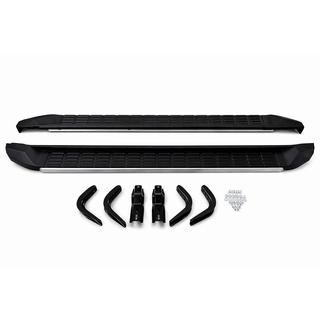 Боковые Подножки OEM (2 шт) Mitsubishi L200 2015-2024 гг. фото 1