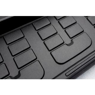 Боковые пороги HARMS (2 шт) Toyota FJ Cruiser 2006-2022 гг. фото 4
