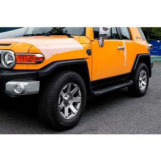 Боковые пороги HARMS (2 шт) Toyota FJ Cruiser 2006-2022 гг. фото 3