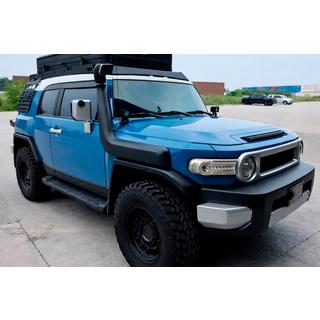 Боковые пороги HARMS (2 шт) Toyota FJ Cruiser 2006-2022 гг. фото 1