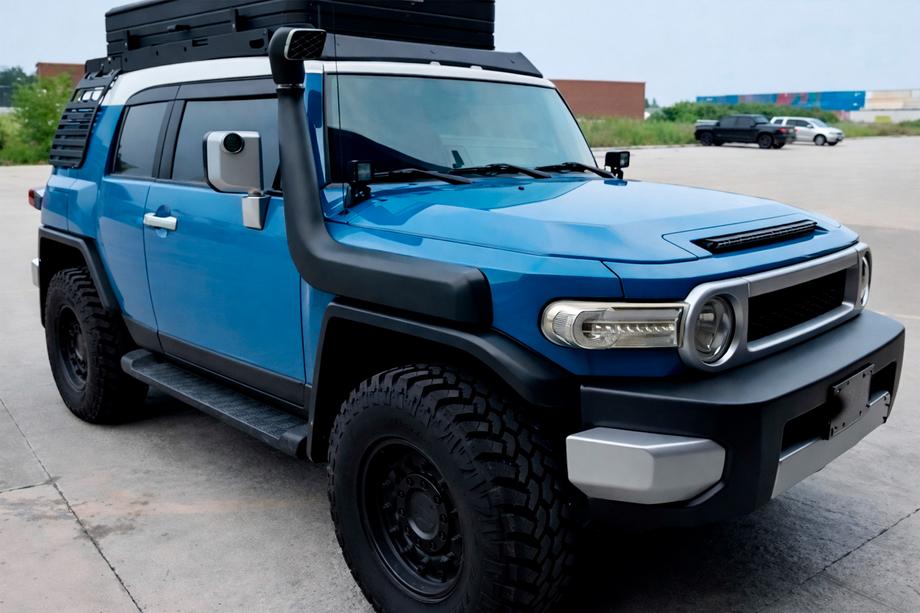 Toyota FJ Cruiser 2006-2022 гг. Боковые пороги HARMS (2 шт) Image