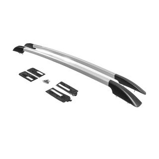 Рейлинги на крышу OEM серые (алюминий, установка на болты) Ford Ranger 2011–2022 гг. фото 4