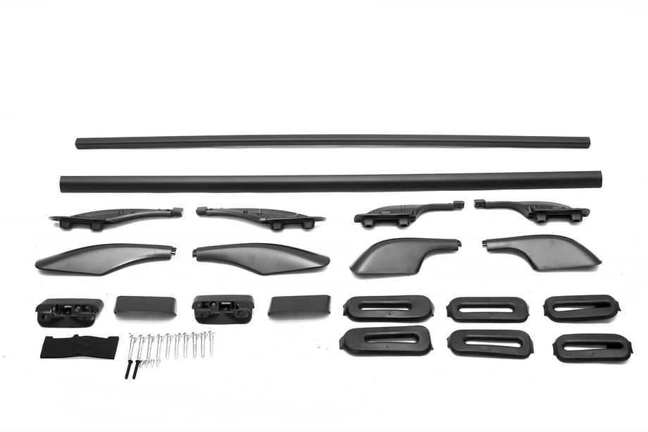 Toyota Land Cruiser 100 1998-2007 гг. Рейлинги OEM (2 шт) Image
