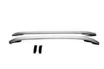 Volkswagen Amarok 2022- гг. Рейлинги серые OEM (ABS-пластик, установка на клей) фото 6
