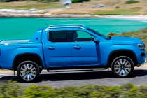 Ford Ranger 2022- гг. Рейлинги серые OEM (ABS-пластик, установка на клей) фото 4