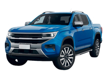 Ford Ranger 2022- гг. Рейлинги серые OEM (ABS-пластик, установка на клей) фото 7