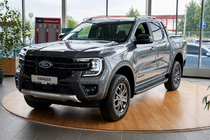 Ford Ranger 2022- гг. Рейлинги серые OEM (Алюминий) фото 2