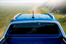 Ford Ranger 2022- гг. Рейлинги серые OEM (Алюминий) фото 3