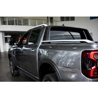 Рейлинги серые OEM (Алюминий) Ford Ranger 2022- гг. фото 1