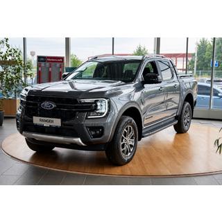 Рейлинги серые OEM (Алюминий) Ford Ranger 2022- гг. фото 2