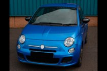 Fiat 500/500L 2013-2022 гг. Накладки на Зеркала 2007-2015 (2 шт., Натуральный Карбон) фото 16