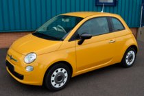 Fiat 500/500L 2013-2022 гг. Накладки на Зеркала 2007-2015 (2 шт., Натуральный Карбон) фото 14