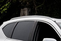 Honda CRV 2022- гг. Интегрированные рейлинги OEM (Алюминий) фото 3